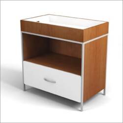 Milano Modern Changing Table from Miguel